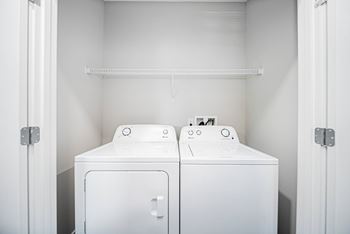 In-home washer & dryer included